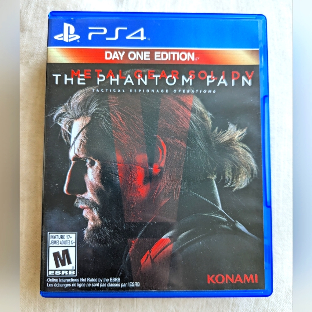 Metal Gear Solid V - The Phantom Pain - Day One Edition